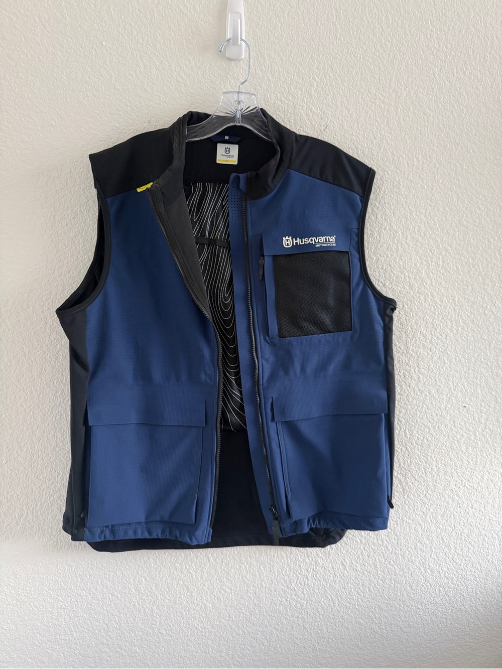 HUSQVARNA‎ Gotland Vest blue/black vest